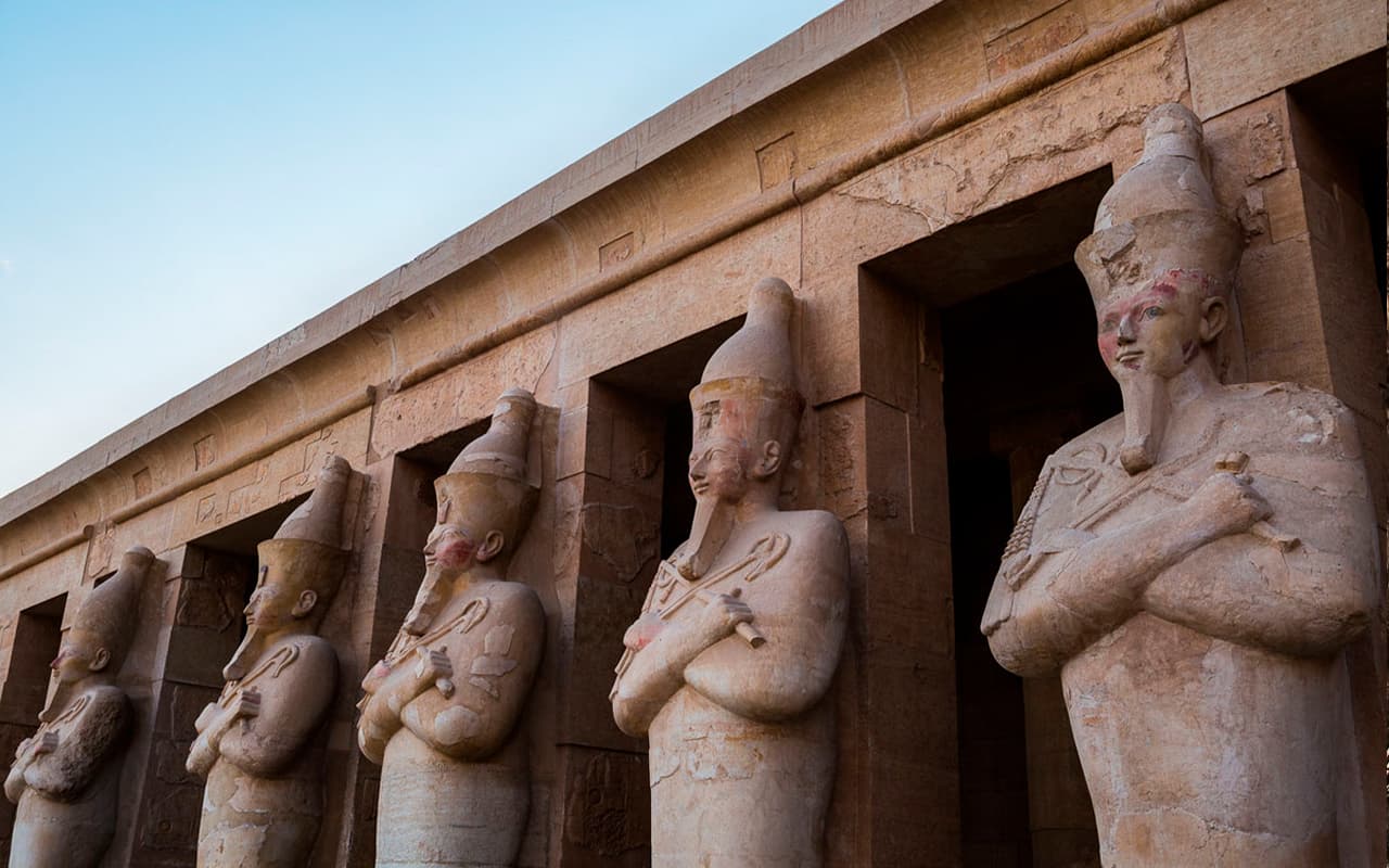 La historia del Antiguo Egipto etapa por etapa
