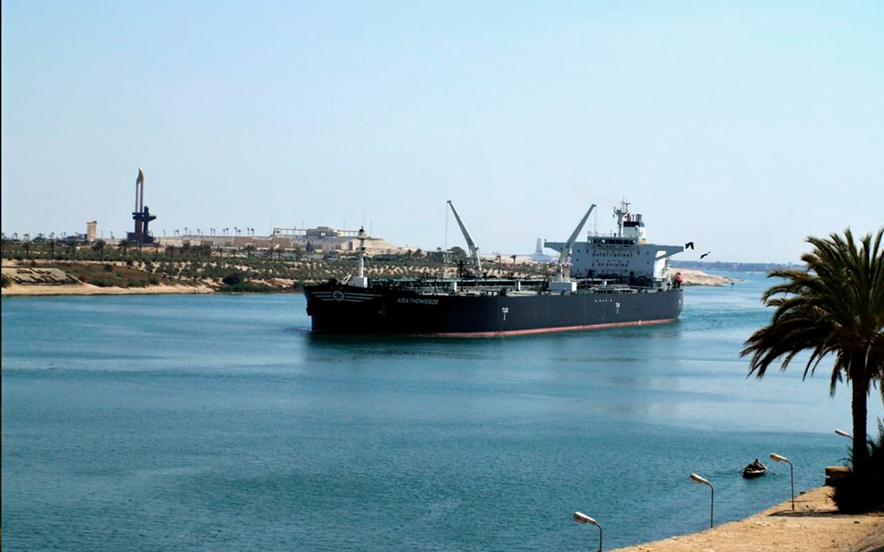 Descubre el canal de Suez